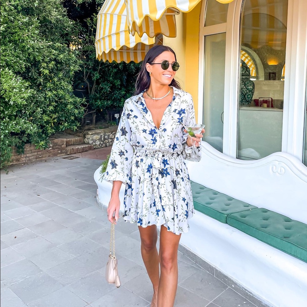 Free People floral dress